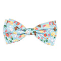 Hoppy Easter Bow Tie: Blue / Small