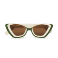 SAGE BRICKELL CAT EYE SUNGLASSES