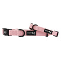Dog Collar - Dusty Rose: Small