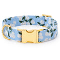 Rifle Paper Co. x TFD Hydrangea Spring Dog Collar: S