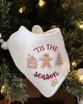 CHRISTMAS DOG BANDANA | 'TIS THE SEASON: Small