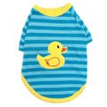 Rubber Duck Tee: Blue / X Small