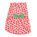 Strawberries Dress: Pink / Small