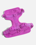 Adjustable Comfort Dog Harness: Orchid / SMALL