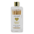 Perfect Match - Wedding/Bridal Glass Bottle Safety Matches - White