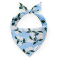 Rifle Paper Co. x TFD Hydrangea Spring Dog Bandana: Medium