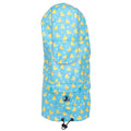 Rubber Duck London Raincoat: Blue / Medium