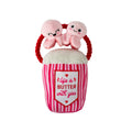 MY HEART POPS FOR YOU PLSH DOG TOY
