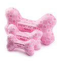 Pink Checker Chewy Vuiton Bone by Haute Diggity Dog: XL
