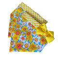 Yellow & White Daffodils: Bow / L