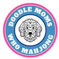 Doodle Moms Who Mahjong Magnet