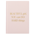 Beautiful Girl Fabric Journal - Home Decor & Gifts