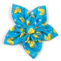 Rubber Duck Flower: Blue / Large