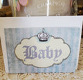 Mini BABY Crown Greeting Card