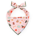 Rifle Paper Co. x TFD Holiday Cookies Dog Bandana: Large