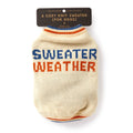 Brass Monkey Sweater Weather Dog Sweater: X-Small