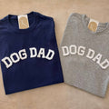Dog Dad Tshirt, Father’s Day Gifts: Black / XL