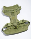 Adjustable Comfort Dog Harness: Moss / SMALL