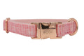 Dog Collar - Dolce Rose (Solids): S