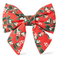 Rifle Paper Co. x TFD Mistletoe Lady Dog Bow: Small