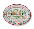 Home Sweet Home Large Porcelain Serving Platter