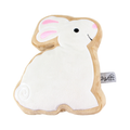 Midlee Sugar Cookie Easter Bunny Dog Toy: Small