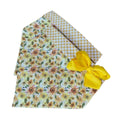 Watercolor Sunflowers: Bow / M