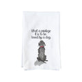 What A Privilege It Is To Be Loved By A Dog Kitchen Towel