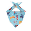 XS: Patriotic Dog Bandana | 4th of July | Memorial Day | Stars : X-Small