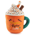 Pupkin Spice Latte Mug Halloween Fall Dog Toy