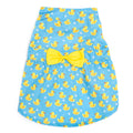 Rubber Duck Dress: Blue / Large