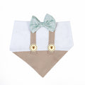 Dog Bandana Sunflower Suspender  | Cat & Dog: XS