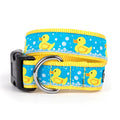 Rubber Duck Collar: Blue / Medium