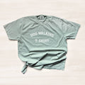 Dog Walking T-Shirt: Bay / M