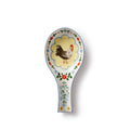 Home Sweet Home Porcelain Spoon Rest
