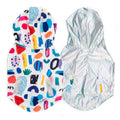 Singing in the Rain Reversible Raincoat- 2XL