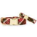 Highland Plaid Dog Collar