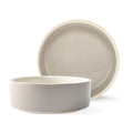 MEDIUM PET BOWL MINIMAL COCOA