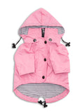 Light Pink Raincoat