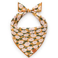 Goldenflowers Fall Dog Bandana-LARGE