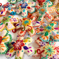 Snowflake Embroidered Christmas Ornament Variety
