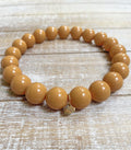 Pretty Butterscotch Necklace